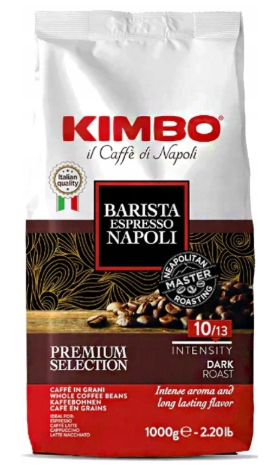 Kawa ziarnista Kimbo Espresso Napoletano 1kg 8002200101688