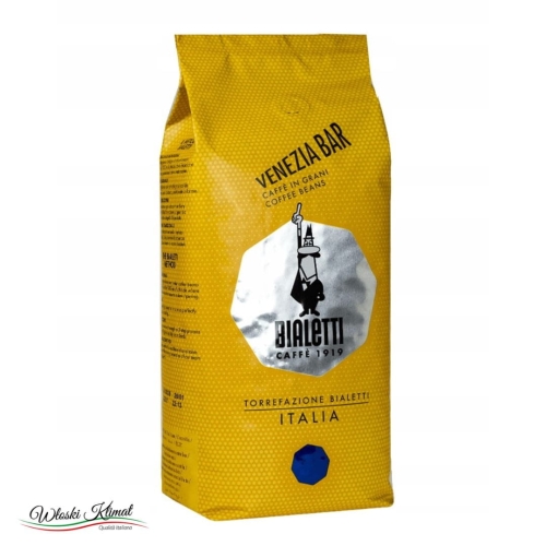 Kawa ziarnista Venezia Bar BIALETTI 1kg EAN: 8006363031011