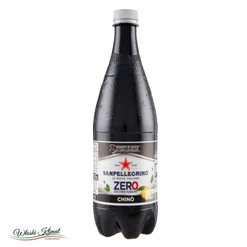 Napój gazowany bez cukru Chino Zero SAN PELLEGRINO 750ml  EAN: 8002270076787