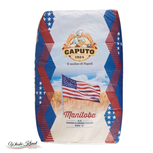 Mąka Manitoba CAPUTO 25kg EAN: 8014601250353