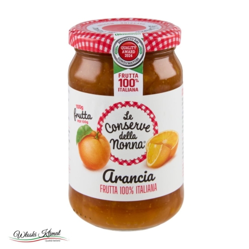 Marmolada z pomarańczy Arancia Le Conserve della Nonna 350g EAN: 8005360006305