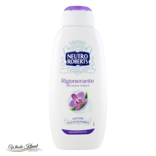 Żel pod prysznic regenerujący Orchidea Nobile Neutro Roberts 450ml EAN: 8002410011425