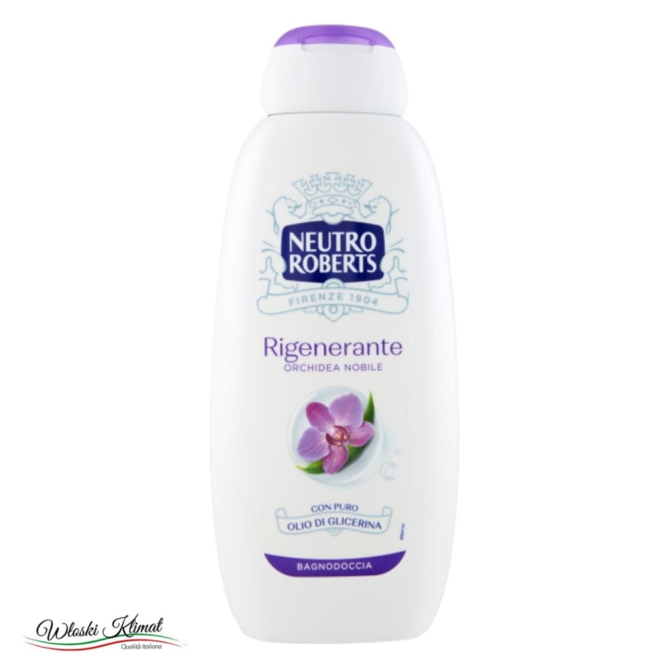 Żel pod prysznic regenerujący Orchidea Nobile Neutro Roberts 450ml EAN: 8002410011425