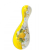 Podstawka pod łyżkę Cytryny ceramiczna ręcznie malowana Etienne