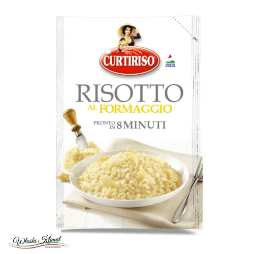 Ryż risotto błyskawiczny al Formaggio Curtiriso 175g