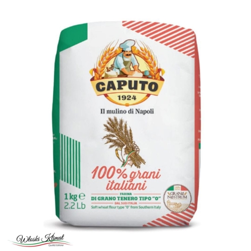 Mąka pszenna typu "0" 100% Grano Italiano CAPUTO 1kg EAN: 8014601150608