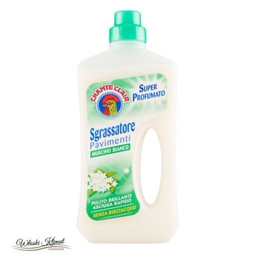 Płyn do mycia podłóg Białe Piżmo Muschio Bianco Chanteclair 750ml EAN: 8015194514860