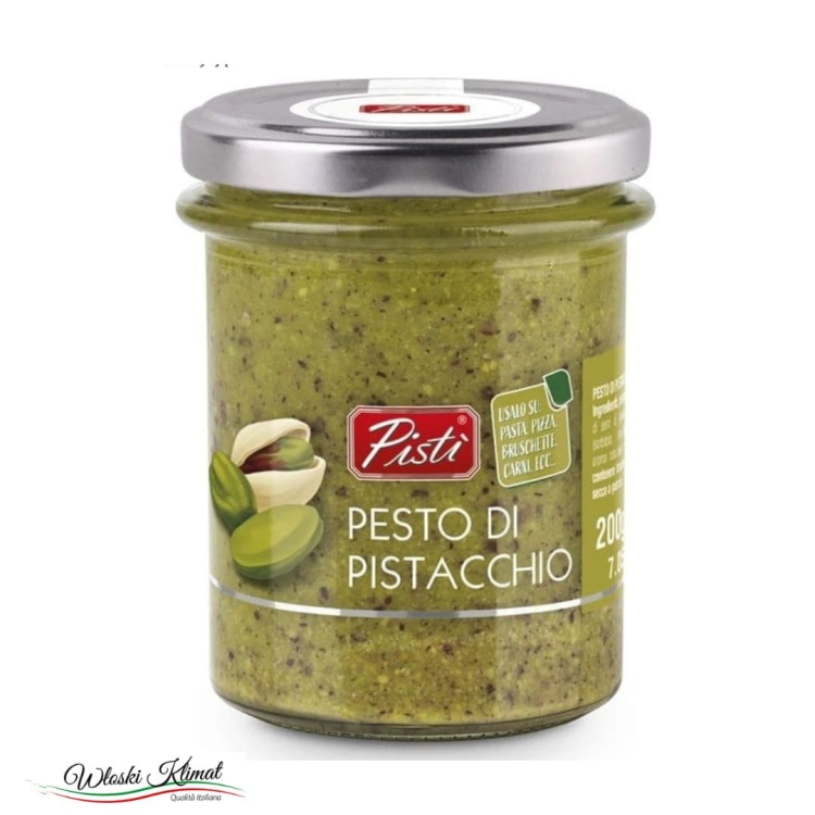 Pesto z pistacji Pesto di Pistacchio Sicilia PISTI 200g EAN: 8032523531374