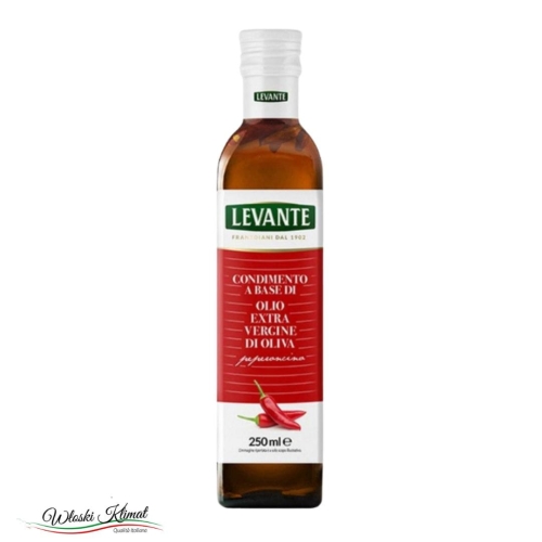 Oliwa z oliwek z papryczką chilli Peperoncino LEVANTE 250ml