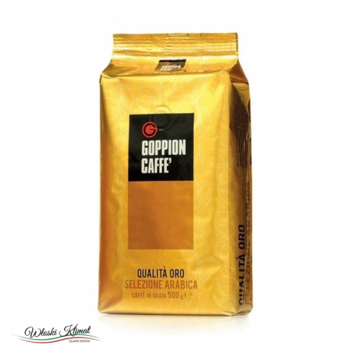 Kawa ziarnista Arabica Caffe Goppion 500g