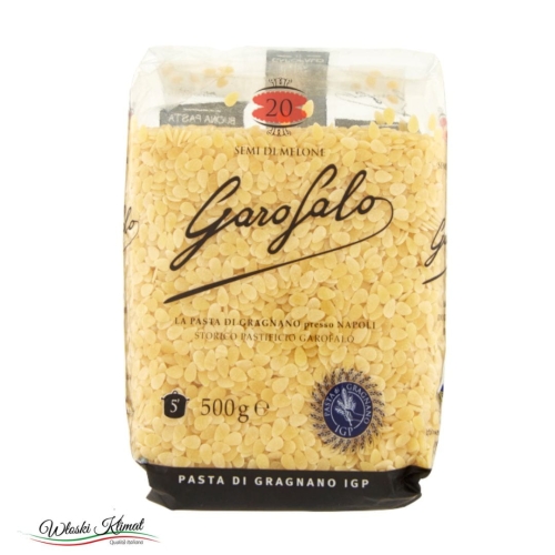 Makaron ziarenka drobny Semi di melone Garofalo 500g  EAN: 8000139001086