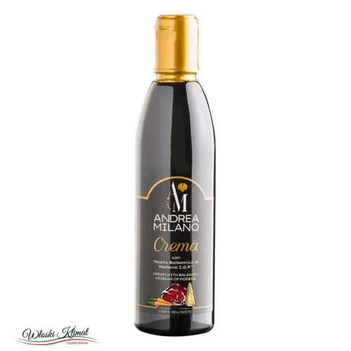 Krem balsamiczny Glassa IGP Andrea Milano 500ml EAN: 8003407170255