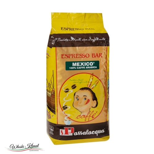Kawa ziarnista Mexico PASSALACQUA 1kg EAN: 8003303036112