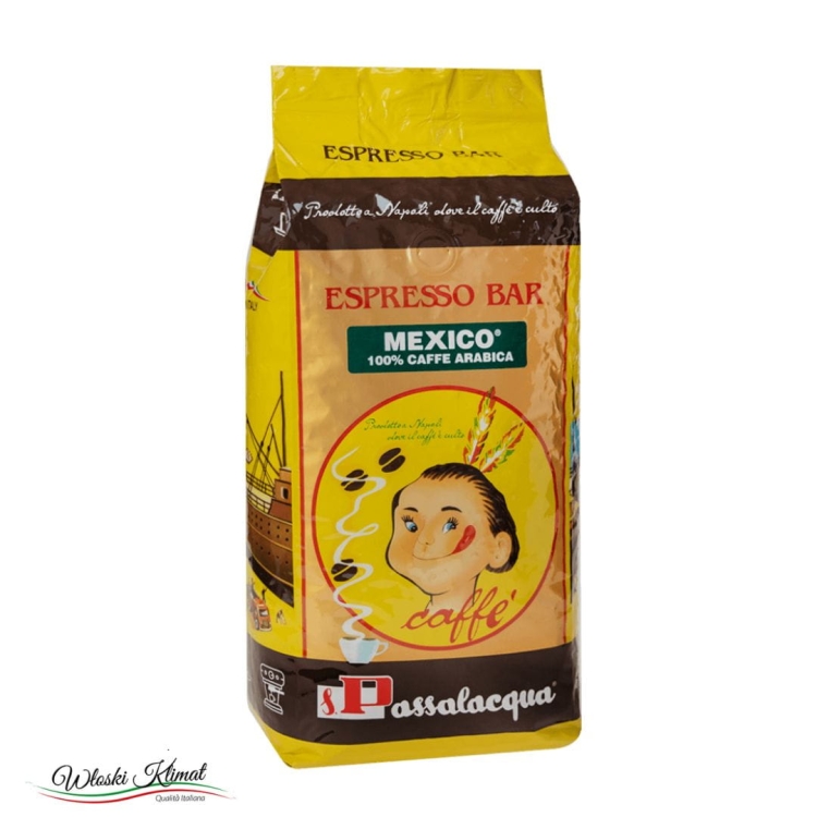Kawa ziarnista Mexico PASSALACQUA 1kg EAN: 8003303036112
