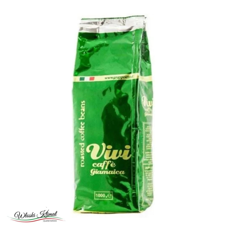 Kawa ziarnista Vivi Gamaica IZZO 1kg EAN: 8019925000042