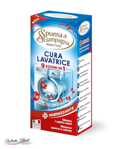 Płyn - dodatek do prania Cura lavatrice Spuma di Scampagnia 250ml 8007750015621