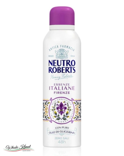 Dezodorant spray Firenze Neutro Roberts 200ml EAN: 8002410012149