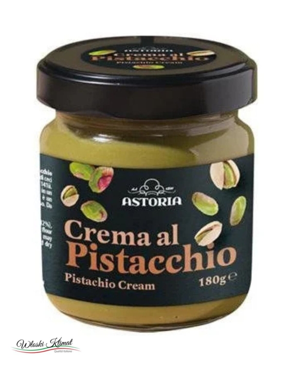 Krem pistacjowy Crema al pistacchio ASTORIA 180g EAN: 8028696298497