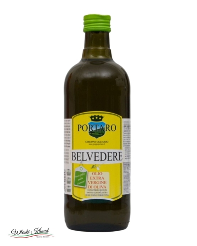 Oliwa z oliwek Extra Vergine Belvedere PORTARO 1L EAN: 8011577000043