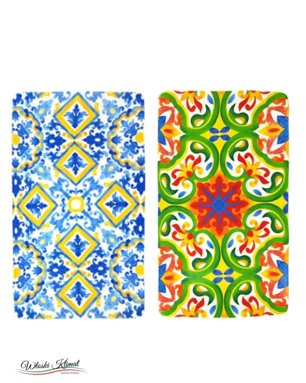 Taca porcelanowa 33cm x 20cm Mediterraneo
