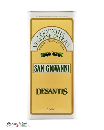 Oliwa z oliwek Extra Vergine San Giovanni DESANTIS 5L EAN: 8009113015217