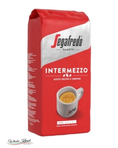Kawa ziarnista Intermezzo Segafredo 1kg EAN: 8003410311171