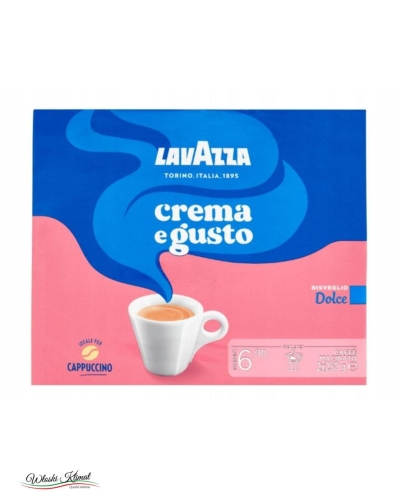Kawa mielona LAVAZZA Crema e Gusto Dolce 2 x 250 g