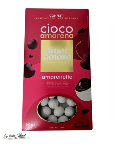 Konfetti Maxtris Amarenette Wiśnia 500g EAN: 8022470863840