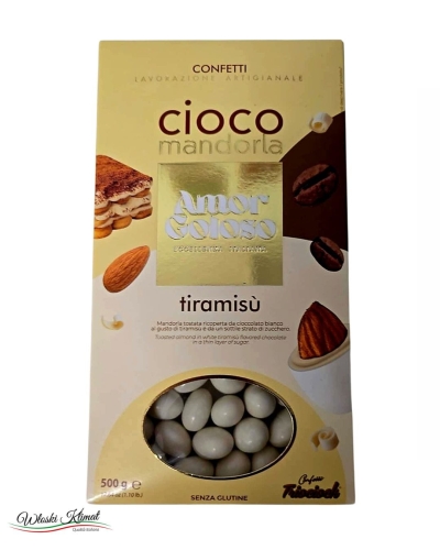 Konfetti Maxitris Tiramisu 500g EAN: 8022470227208