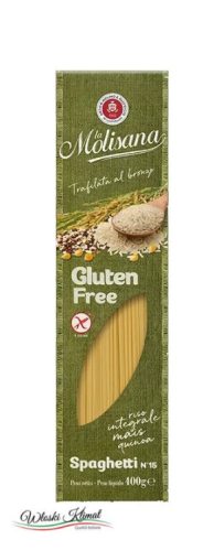 Makaron spaghetti bez glutenu Spaghetti no.15 gluten free LA MOLISANA 400g  EAN:8004690470022