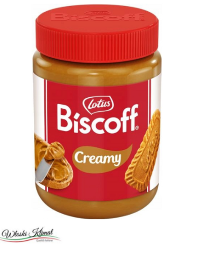 Krem ciasteczkowy do smarowania Lotus Biscoff 400g EAN:5410126116953