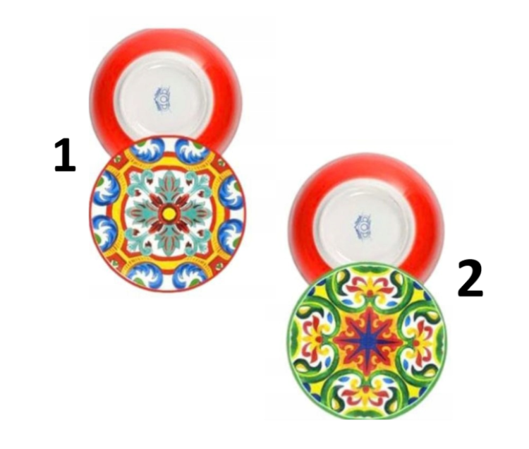 Miska / salaterka polcelanowa śr. 16 cm Mediterraneo