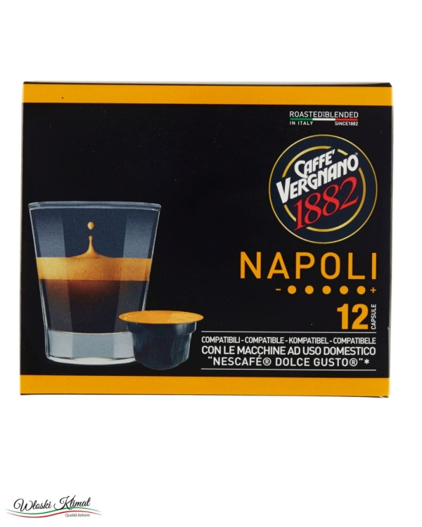 Kawa w kapsułkach Napoli 12 szt. Vergnano