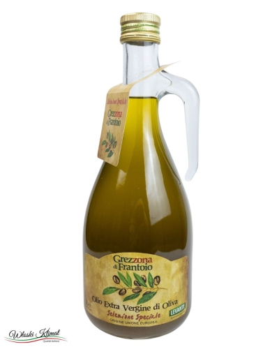 Oliwa z oliwek extra vergine niefiltrowana Grezzona di Frantoio Anfora LEVANTE 1L Ean: 8011845000768