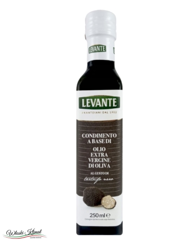 Oliwa z oliwek extra vergine truflowa LEVANTE 250ml EAN: 8011845000188