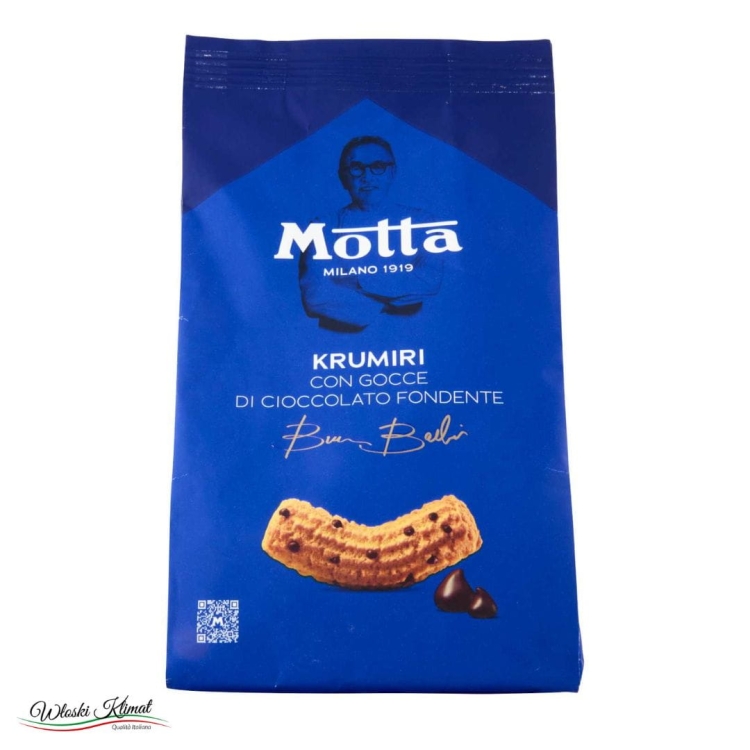 Ciastka kruche z czekoladą Krumiri Motta 290g EAN:8034097877155