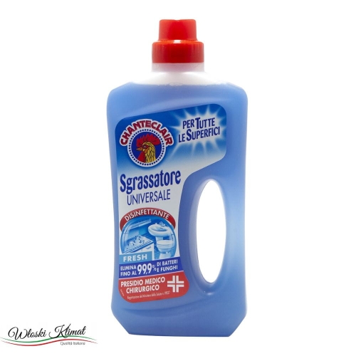 Płyn wielofunkcyjny do czyszczenia powierzchni odtłuszczajacy, dezynfekujący Fresh ChanteClair 750ml EAN 8015194525927