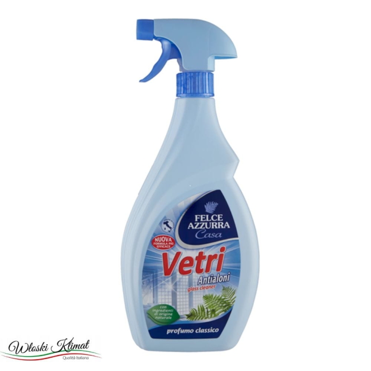 Płyn do mycia szyb Profumo Classico Vetri Felce Azzurra 750ml  EAN: 8001280001741