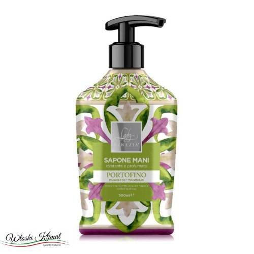 Mydło w płynie Porto Lady Venezia 500ml EAN: 8055728243804