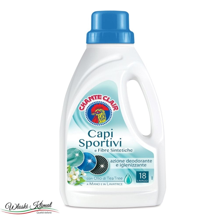 Płyn do prania ubrań sportowych Bucato Capi Sportivi Chanteclair 900ml EAN: 8015194503024
