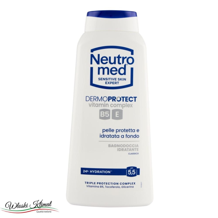 Żel pod prysznic nawilżający Dermoprotect Idratante Neutromed 600ml EAN: 8001990020261