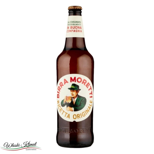 Piwo Moretti Ricetta Originale Birra 330ml  EAN 80114024