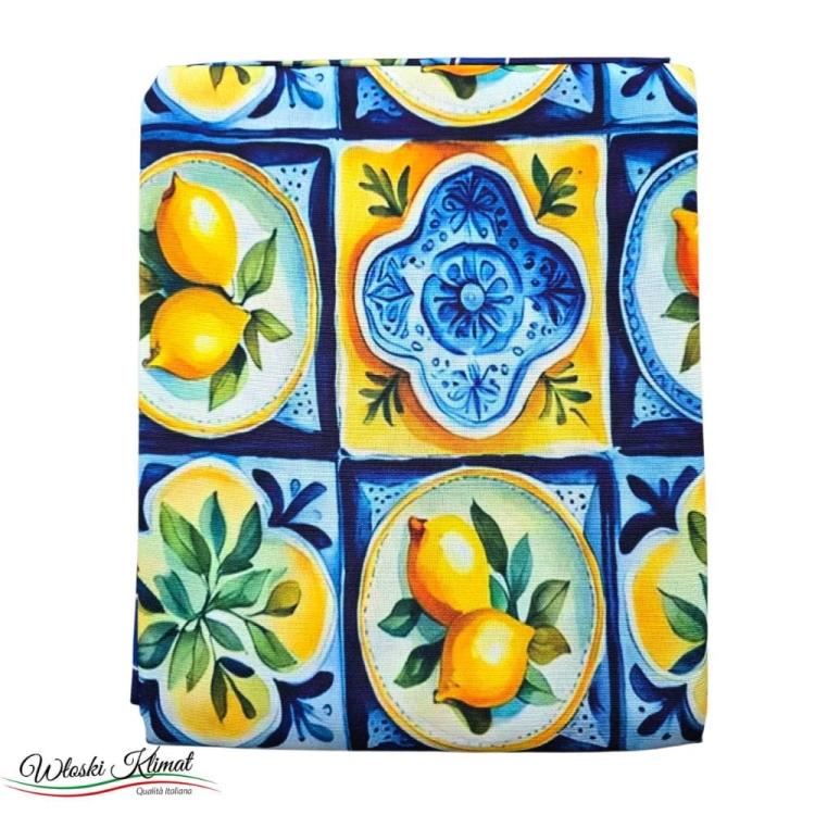 Obrus Sycylia Kafelki Maiolica 140x240 MP Creative