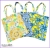 Torba shopper materiałowa Sycylia Limoni Amare Etienne 96 by L&amp;G