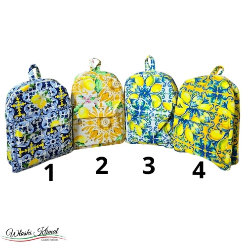 Plecak Sycylia Limoni Amare Etienne 96 by L&G
