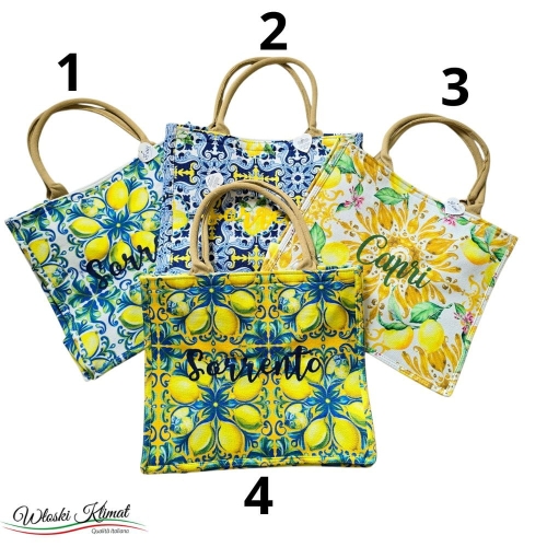 Torba na zakupy Shopper Bag Luxury Capri Etienne