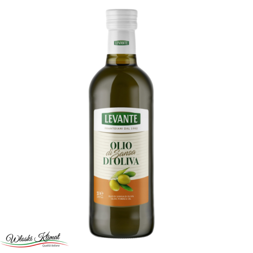 Oliwa z oliwek Sansa LEVANTE 1L EAN: 8011845350184