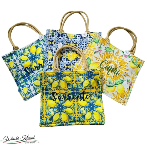 Torba na zakupy Shopper Bag Luxury Capri Etienne
