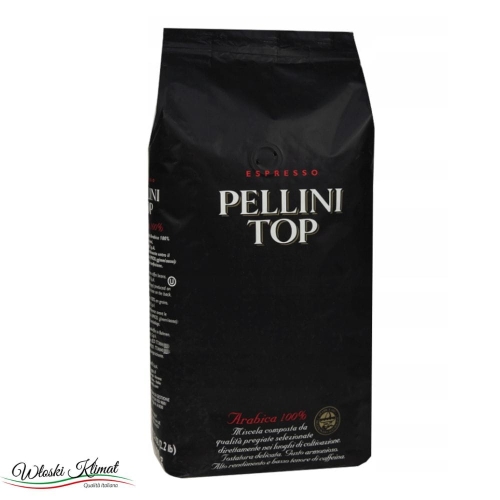 Kawa ziarnista Espresso TOP 100% Arabica PELLINI 1kg