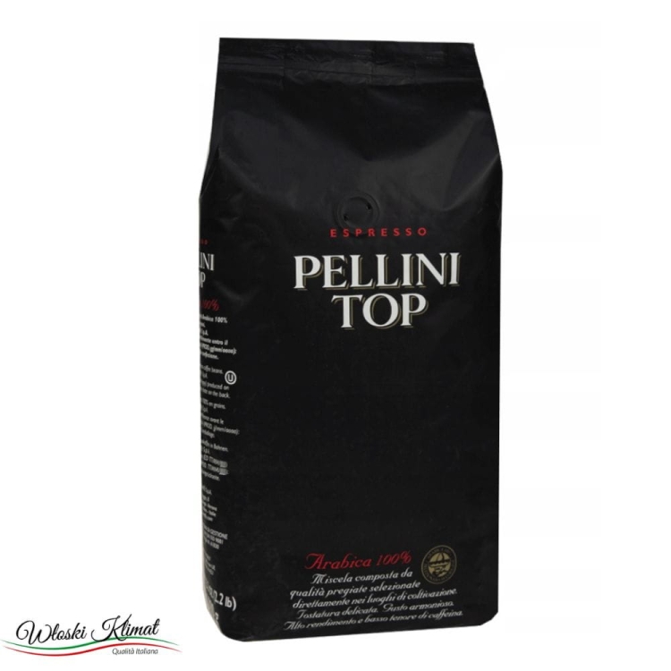 Kawa ziarnista Espresso TOP 100% Arabica PELLINI 1kg